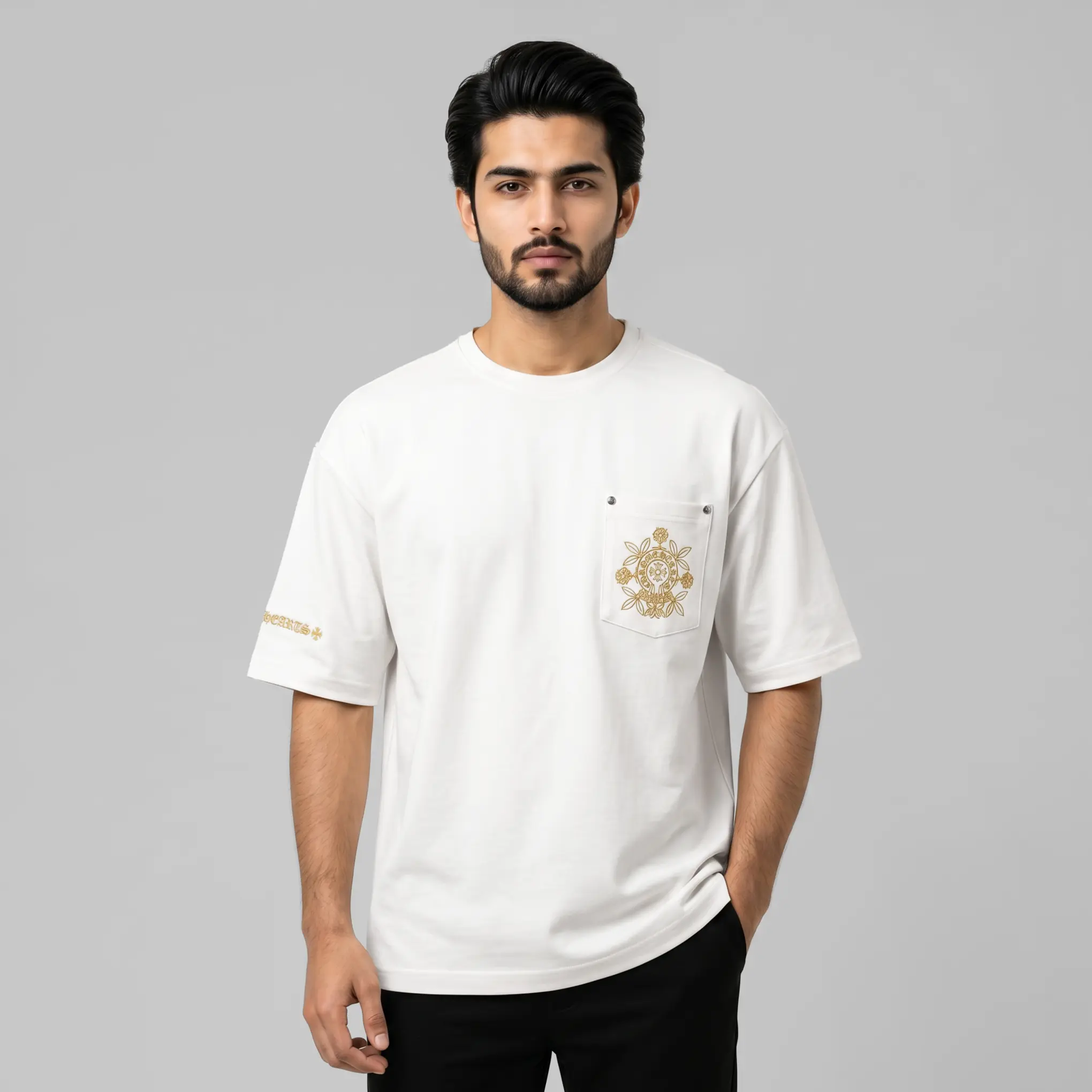 Chalice Drop Shoulder T-Shirt - Image 2