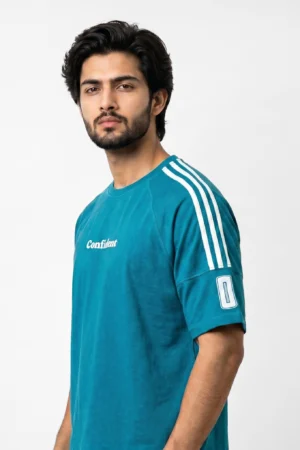 Confident Drop Shoulder T-Shirt