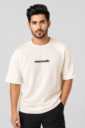 Wiserstuio Drop ‍Shoulder T-Shirt
