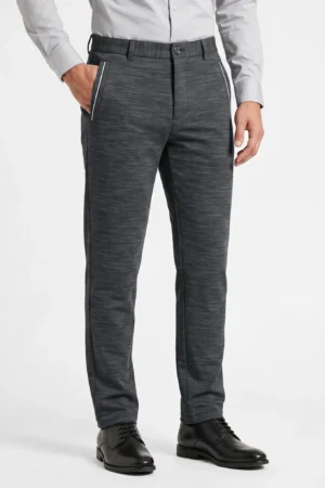 Cross Pocket Formal Pants