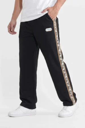 Side Stripe Baggy Joggers