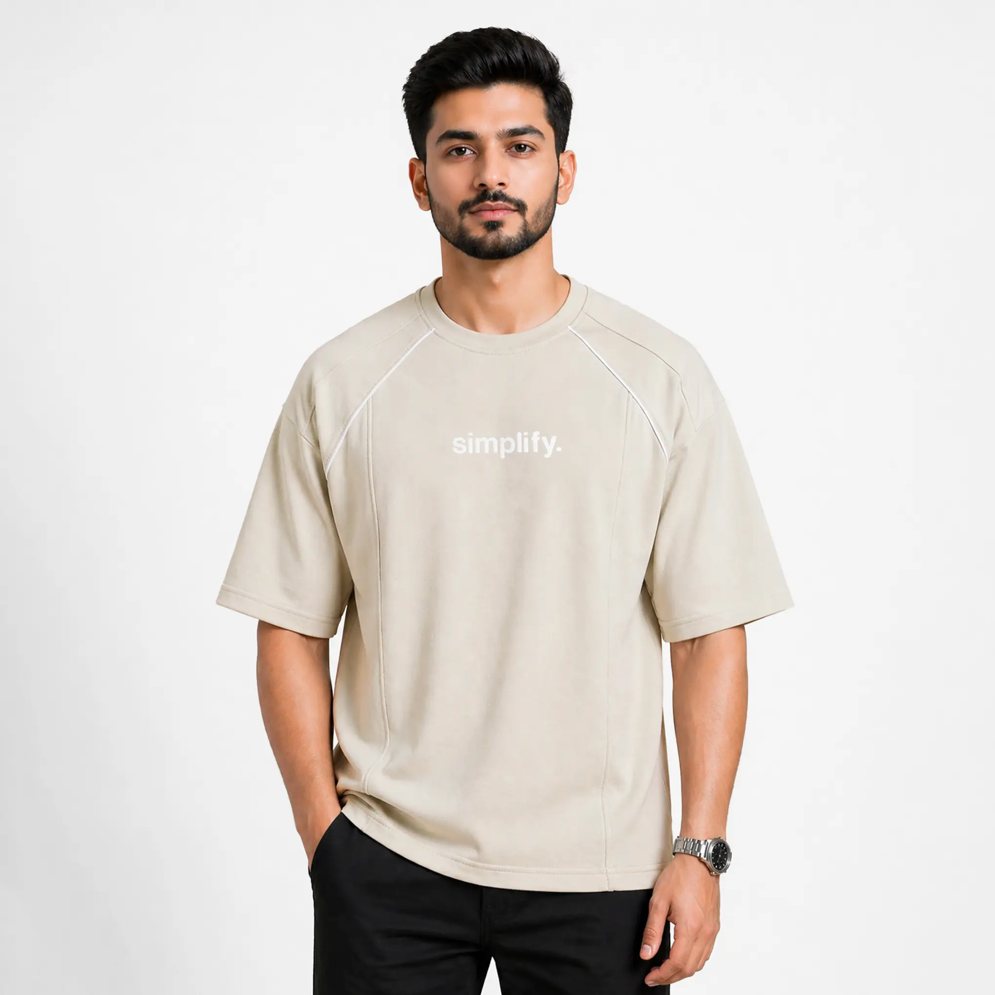 Simplify Drop T-Shirt - Image 2