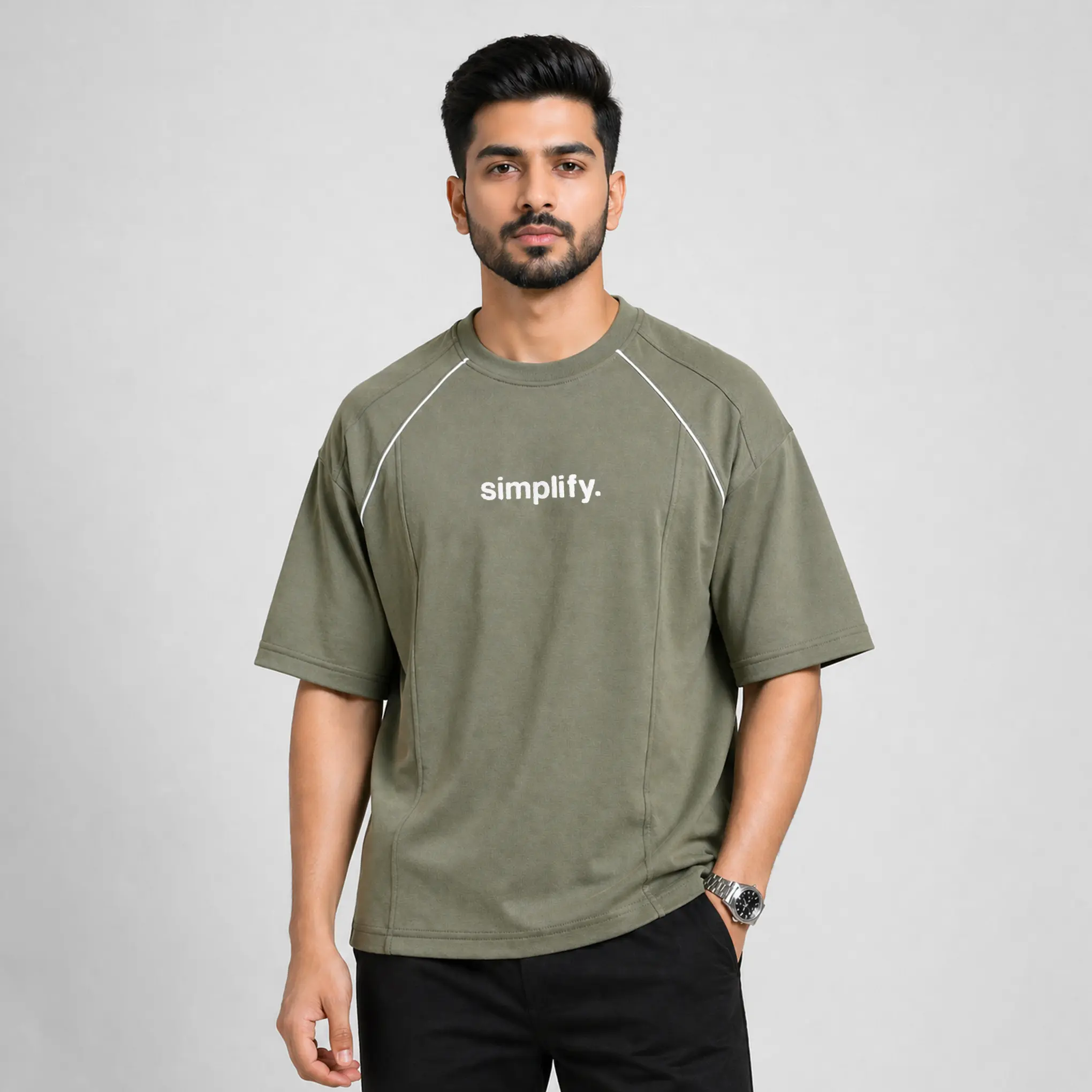 Simplify Drop T-Shirt - Image 4
