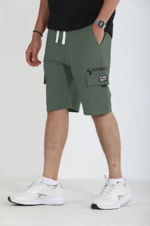 Show Zipper Pocket Man’s Shorts