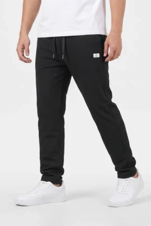 Herringbone Textured Joggers For Men