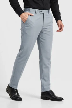 Steel Blue Formal Pants